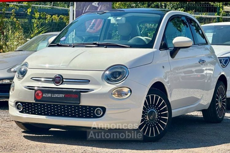 Fiat 500 II (2) 1.2 LOUNGE 69 CV - <small></small> 10.690 € <small>TTC</small> - #1