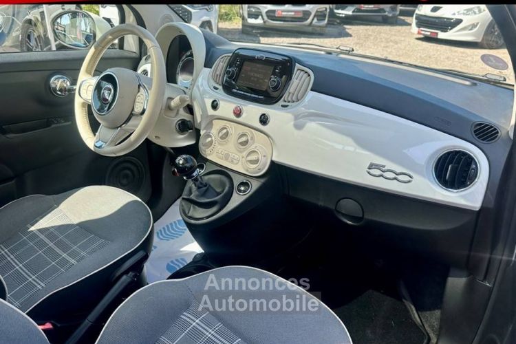 Fiat 500 II (2) 1.2 LOUNGE 69 CV - <small></small> 10.690 € <small>TTC</small> - #9