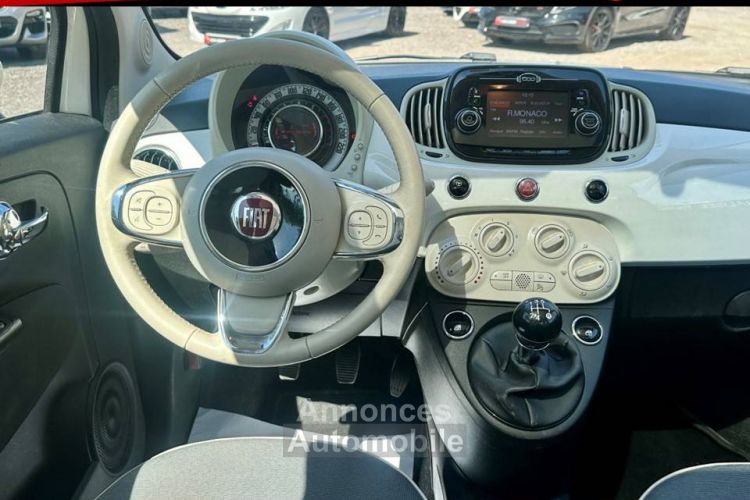 Fiat 500 II (2) 1.2 LOUNGE 69 CV - <small></small> 10.690 € <small>TTC</small> - #10