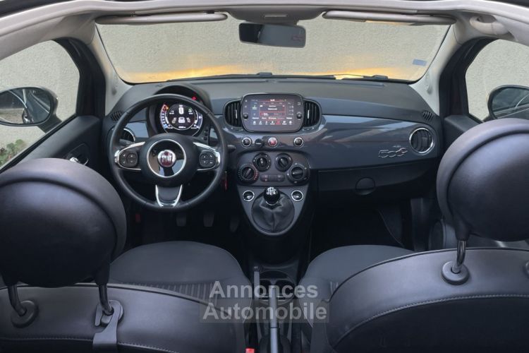 Fiat 500 II (2) C 0.9 8V 85 TWINAIR S/S COLLEZIONE - <small></small> 11.990 € <small>TTC</small> - #9