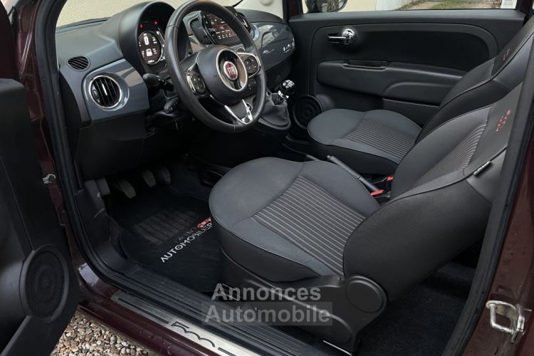 Fiat 500 II (2) C 0.9 8V 85 TWINAIR S/S COLLEZIONE - <small></small> 11.990 € <small>TTC</small> - #14