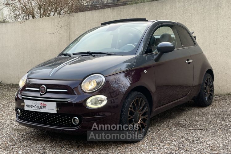 Fiat 500 II (2) C 0.9 8V 85 TWINAIR S/S COLLEZIONE - <small></small> 11.990 € <small>TTC</small> - #22