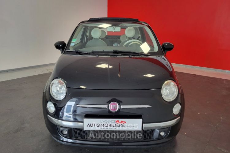 Fiat 500 II CABRIOLET 1.2 69 S/S LOUNGE + RADARS DE RECUL - <small></small> 6.490 € <small>TTC</small> - #2