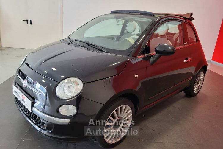 Fiat 500 II CABRIOLET 1.2 69 S/S LOUNGE + RADARS DE RECUL - <small></small> 6.490 € <small>TTC</small> - #3