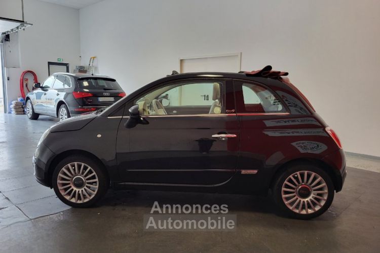 Fiat 500 II CABRIOLET 1.2 69 S/S LOUNGE + RADARS DE RECUL - <small></small> 6.490 € <small>TTC</small> - #4