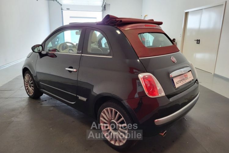 Fiat 500 II CABRIOLET 1.2 69 S/S LOUNGE + RADARS DE RECUL - <small></small> 6.490 € <small>TTC</small> - #5