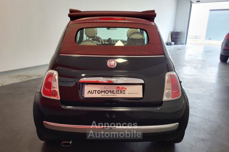 Fiat 500 II CABRIOLET 1.2 69 S/S LOUNGE + RADARS DE RECUL - <small></small> 6.490 € <small>TTC</small> - #6