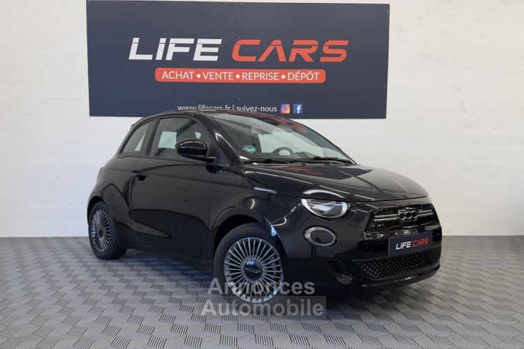 Fiat 500 II e 118ch Icône 2022 Full black entretien complet française - <small></small> 16.990 € <small>TTC</small> - #2