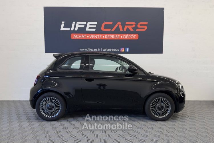 Fiat 500 II e 118ch Icône 2022 Full black entretien complet française - <small></small> 16.990 € <small>TTC</small> - #3