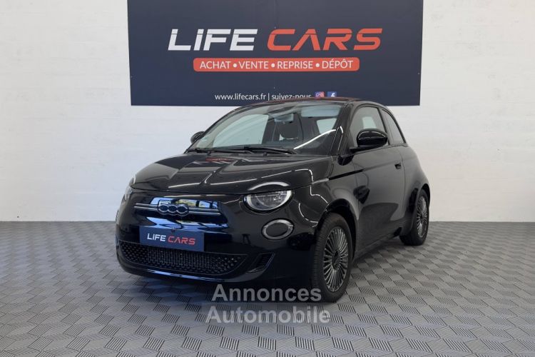 Fiat 500 II e 118ch Icône 2022 Full black entretien complet française - <small></small> 16.990 € <small>TTC</small> - #4