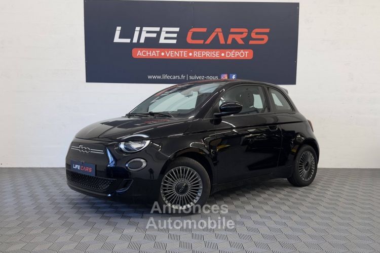 Fiat 500 II e 118ch Icône 2022 Full black entretien complet française - <small></small> 16.990 € <small>TTC</small> - #5