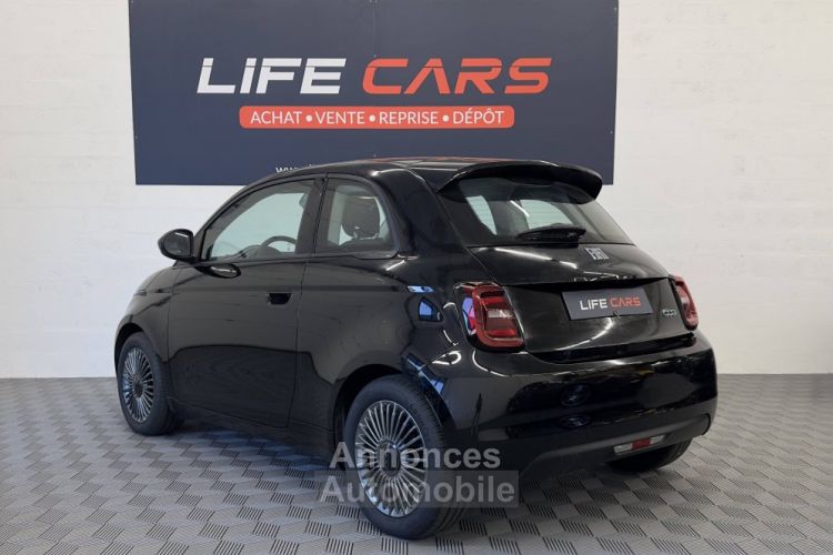 Fiat 500 II e 118ch Icône 2022 Full black entretien complet française - <small></small> 16.990 € <small>TTC</small> - #7