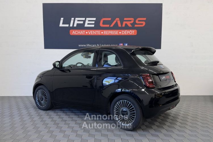 Fiat 500 II e 118ch Icône 2022 Full black entretien complet française - <small></small> 16.990 € <small>TTC</small> - #8