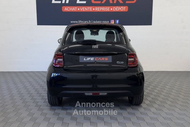 Fiat 500 II e 118ch Icône 2022 Full black entretien complet française - <small></small> 16.990 € <small>TTC</small> - #9