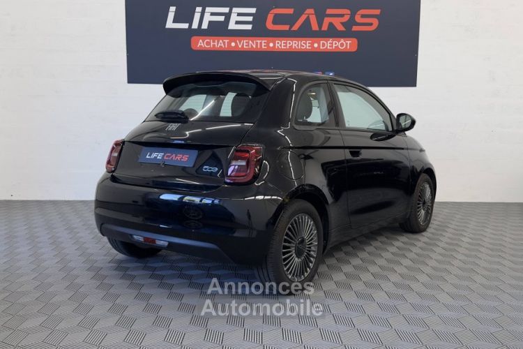 Fiat 500 II e 118ch Icône 2022 Full black entretien complet française - <small></small> 16.990 € <small>TTC</small> - #10