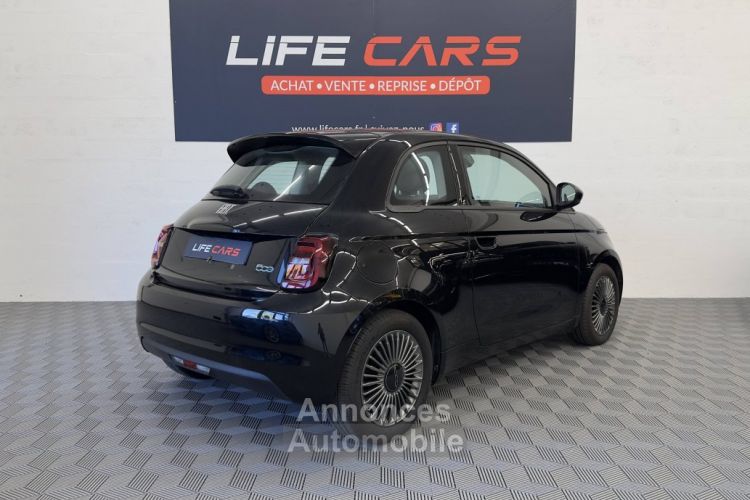 Fiat 500 II e 118ch Icône 2022 Full black entretien complet française - <small></small> 16.990 € <small>TTC</small> - #11