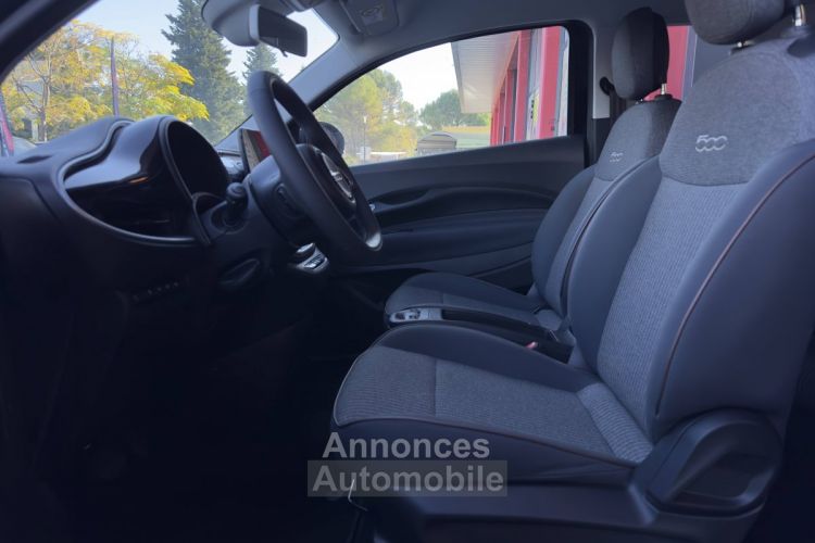 Fiat 500 II e 118ch Icône 2022 Full black entretien complet française - <small></small> 16.990 € <small>TTC</small> - #12