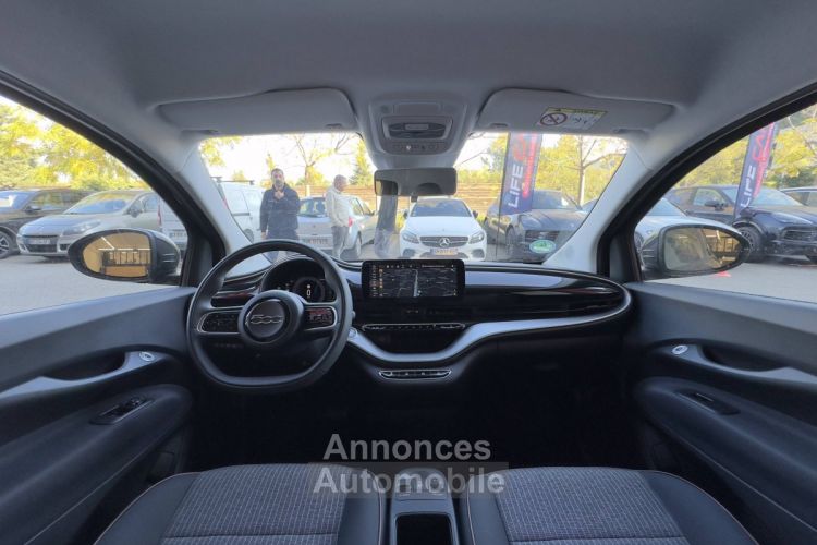 Fiat 500 II e 118ch Icône 2022 Full black entretien complet française - <small></small> 16.990 € <small>TTC</small> - #13