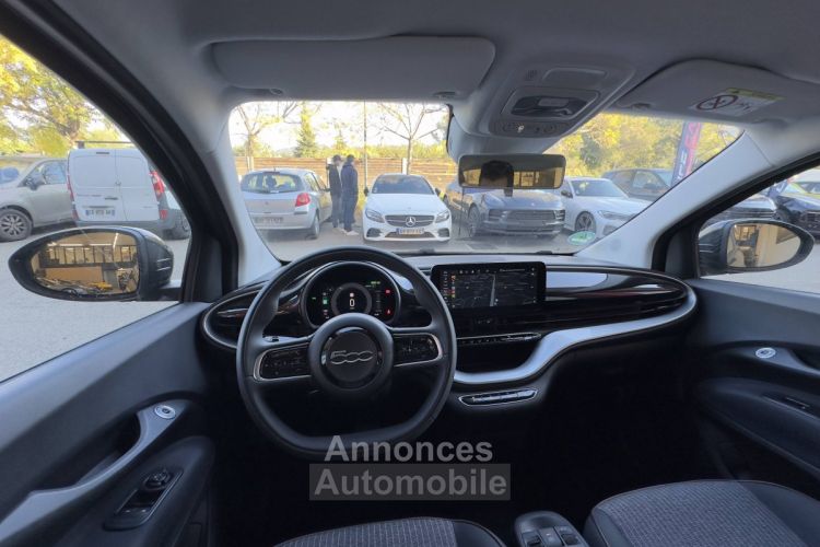 Fiat 500 II e 118ch Icône 2022 Full black entretien complet française - <small></small> 16.990 € <small>TTC</small> - #14