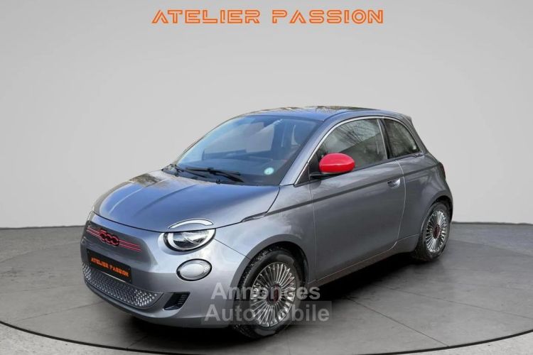 Fiat 500 II e (Red) - <small></small> 14.990 € <small>TTC</small> - #1