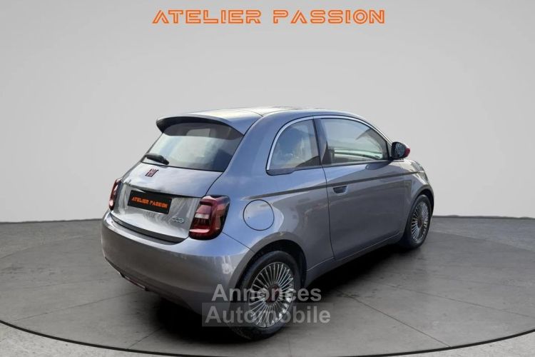 Fiat 500 II e (Red) - <small></small> 14.990 € <small>TTC</small> - #2