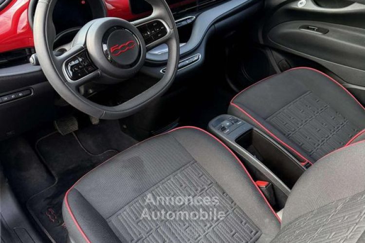 Fiat 500 II e (Red) - <small></small> 14.990 € <small>TTC</small> - #3