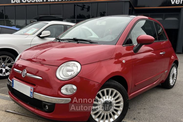 Fiat 500 II LOUNGE 0.9 TwinAIR 85 Cv PREMIERE MAIN / 45 900 Kms BLUETOOTH CRIT AIR 1 - GARANTIE 1 AN - <small></small> 7.470 € <small>TTC</small> - #1