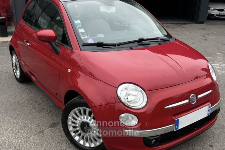 Fiat 500 II LOUNGE 0.9 TwinAIR 85 Cv PREMIERE MAIN / 45 900 Kms BLUETOOTH CRIT AIR 1 - GARANTIE 1 AN - <small></small> 7.470 € <small>TTC</small> - #2