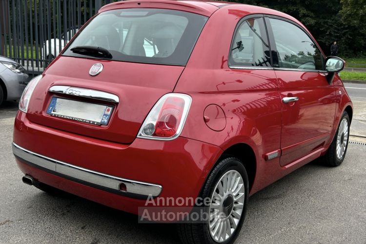 Fiat 500 II LOUNGE 0.9 TwinAIR 85 Cv PREMIERE MAIN / 45 900 Kms BLUETOOTH CRIT AIR 1 - GARANTIE 1 AN - <small></small> 7.470 € <small>TTC</small> - #3