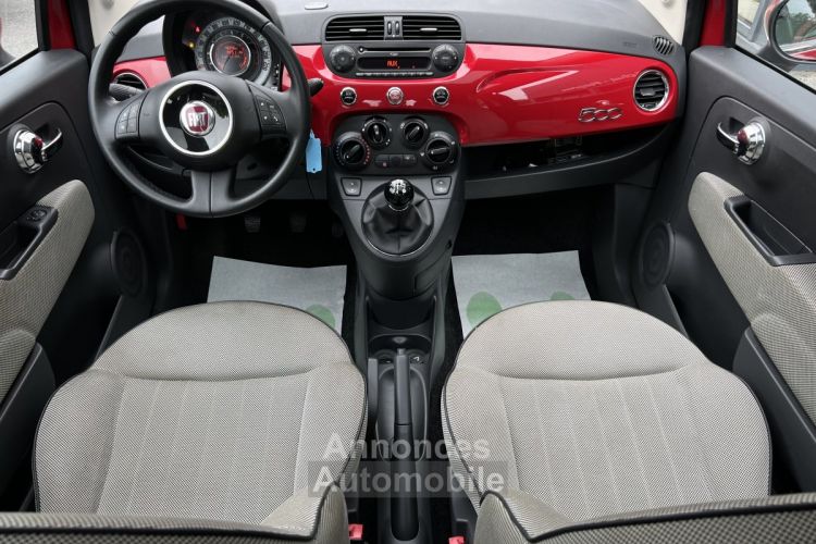 Fiat 500 II LOUNGE 0.9 TwinAIR 85 Cv PREMIERE MAIN / 45 900 Kms BLUETOOTH CRIT AIR 1 - GARANTIE 1 AN - <small></small> 7.470 € <small>TTC</small> - #8