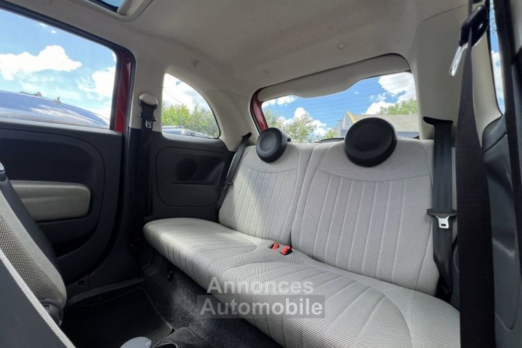 Fiat 500 II LOUNGE 0.9 TwinAIR 85 Cv PREMIERE MAIN / 45 900 Kms BLUETOOTH CRIT AIR 1 - GARANTIE 1 AN - <small></small> 7.470 € <small>TTC</small> - #18