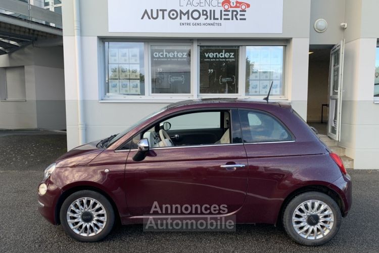 Fiat 500 III 0.9 TwinAir 8V Turbo 85 cv Lounge - <small></small> 10.490 € <small>TTC</small> - #7