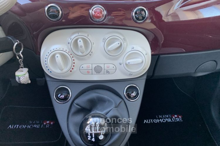 Fiat 500 III 0.9 TwinAir 8V Turbo 85 cv Lounge - <small></small> 10.490 € <small>TTC</small> - #14