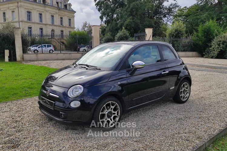 Fiat 500 III 1.2 MPi 69 ch Sport 95900 KM Garantie 6 mois - <small></small> 6.450 € <small>TTC</small> - #1