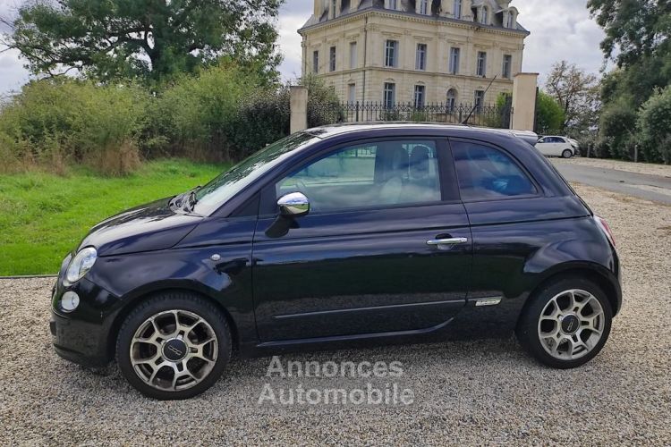 Fiat 500 III 1.2 MPi 69 ch Sport 95900 KM Garantie 6 mois - <small></small> 6.450 € <small>TTC</small> - #3