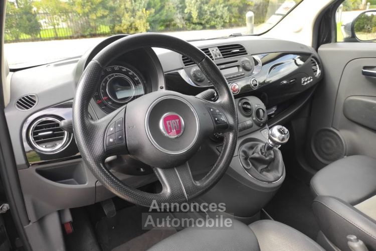 Fiat 500 III 1.2 MPi 69 ch Sport 95900 KM Garantie 6 mois - <small></small> 6.450 € <small>TTC</small> - #5