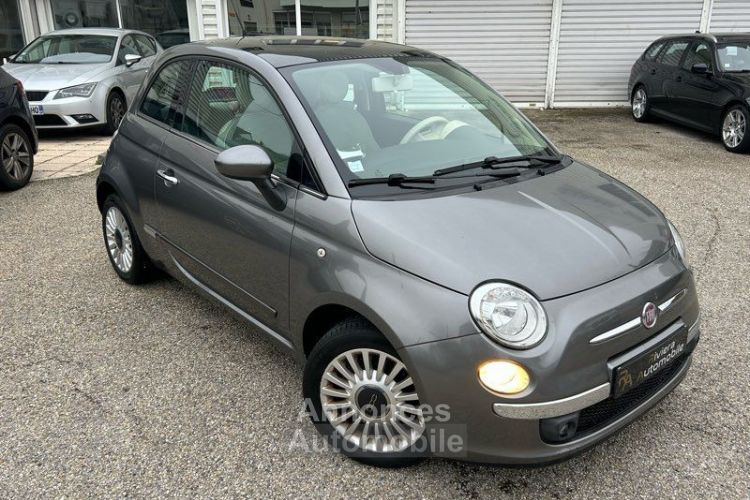 Fiat 500 III 1.2 MPI 70 Cv Lounge Jantes Aluminium-Climatisation-Toit Panoramique - <small></small> 6.990 € <small>TTC</small> - #2