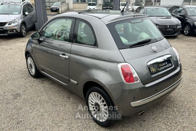 Fiat 500 III 1.2 MPI 70 Cv Lounge Jantes Aluminium-Climatisation-Toit Panoramique - <small></small> 6.990 € <small>TTC</small> - #3