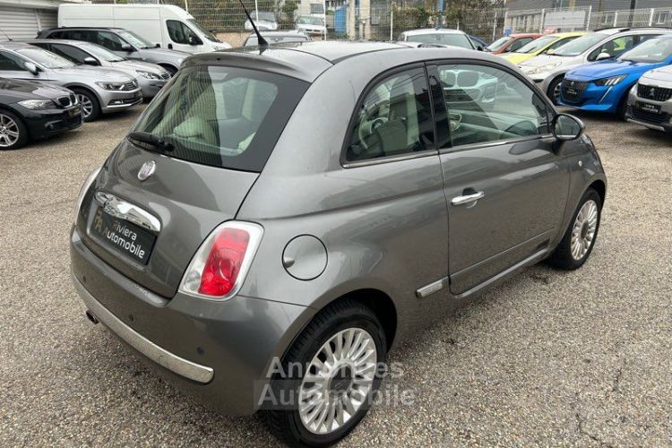 Fiat 500 III 1.2 MPI 70 Cv Lounge Jantes Aluminium-Climatisation-Toit Panoramique - <small></small> 6.990 € <small>TTC</small> - #4