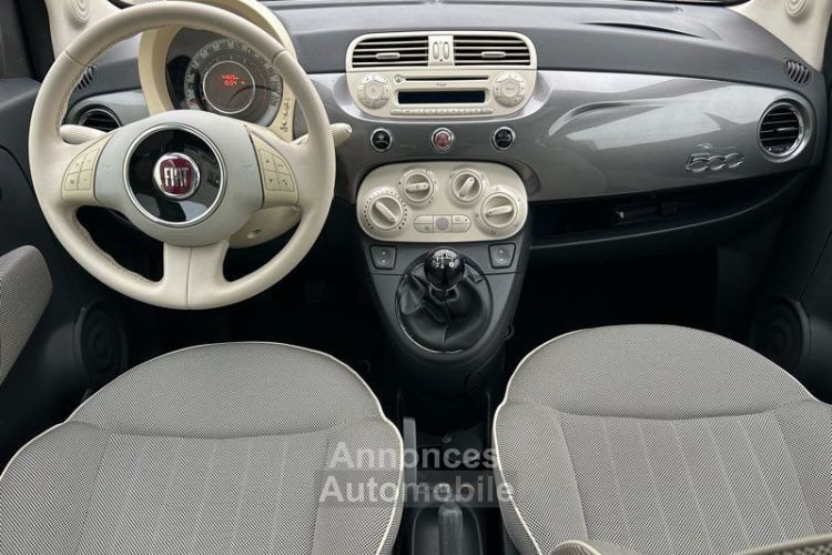 Fiat 500 III 1.2 MPI 70 Cv Lounge Jantes Aluminium-Climatisation-Toit Panoramique - <small></small> 6.990 € <small>TTC</small> - #7