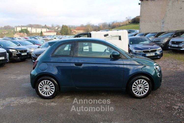 Fiat 500 III ACTION 24 KWH ELECT BVA CLIMAT U.CONNECT GPS ÉCRAN 3D RÉGULATEUR BLUETOOTH LEDS - <small></small> 12.100 € <small>TTC</small> - #5