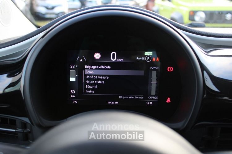 Fiat 500 III ACTION 24 KWH ELECT BVA CLIMAT U.CONNECT GPS ÉCRAN 3D RÉGULATEUR BLUETOOTH LEDS - <small></small> 12.100 € <small>TTC</small> - #10