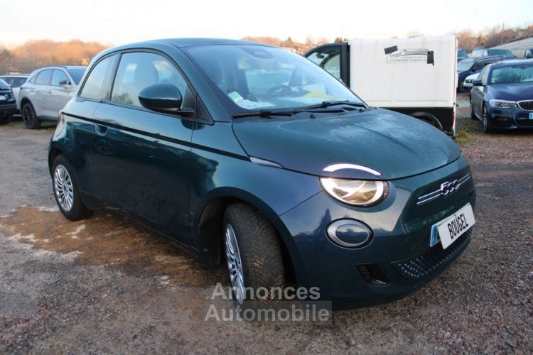 Fiat 500 III ACTION PLUS 24 KW/H ELECTRIQUE 95 CV GPS ANDROID I-COKPIT RE LIMITEUR BOITE AUTO - <small></small> 12.900 € <small>TTC</small> - #1