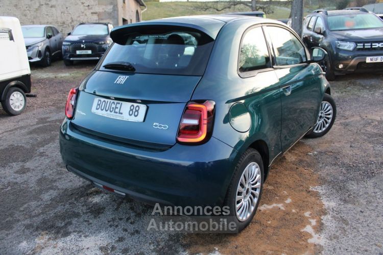 Fiat 500 III ACTION PLUS 24 KW/H ELECTRIQUE 95 CV GPS ANDROID I-COKPIT RE LIMITEUR BOITE AUTO - <small></small> 12.900 € <small>TTC</small> - #2