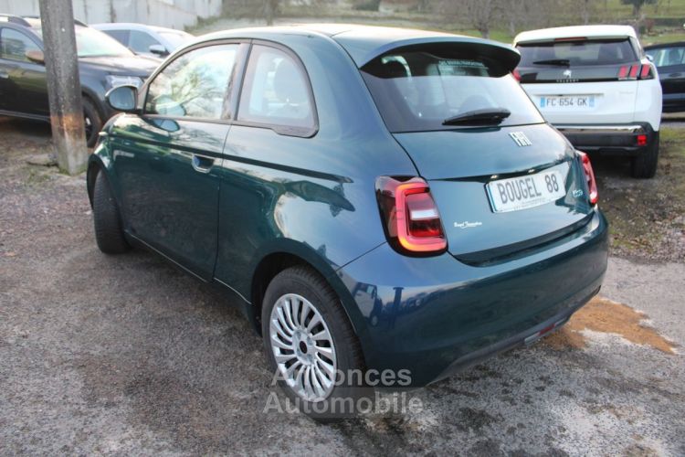 Fiat 500 III ACTION PLUS 24 KW/H ELECTRIQUE 95 CV GPS ANDROID I-COKPIT RE LIMITEUR BOITE AUTO - <small></small> 12.900 € <small>TTC</small> - #3