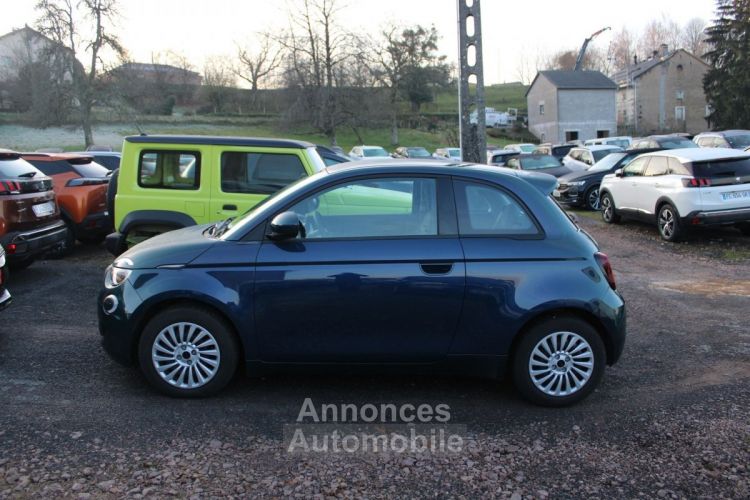 Fiat 500 III ACTION PLUS 24 KW/H ELECTRIQUE 95 CV GPS ANDROID I-COKPIT RE LIMITEUR BOITE AUTO - <small></small> 12.900 € <small>TTC</small> - #5