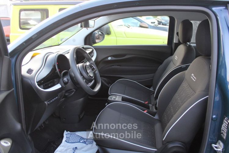 Fiat 500 III ACTION PLUS 24 KW/H ELECTRIQUE 95 CV GPS ANDROID I-COKPIT RE LIMITEUR BOITE AUTO - <small></small> 12.900 € <small>TTC</small> - #7