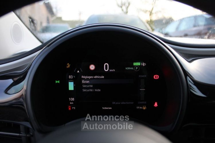 Fiat 500 III ACTION PLUS 24 KW/H ELECTRIQUE 95 CV GPS ANDROID I-COKPIT RE LIMITEUR BOITE AUTO - <small></small> 12.900 € <small>TTC</small> - #9