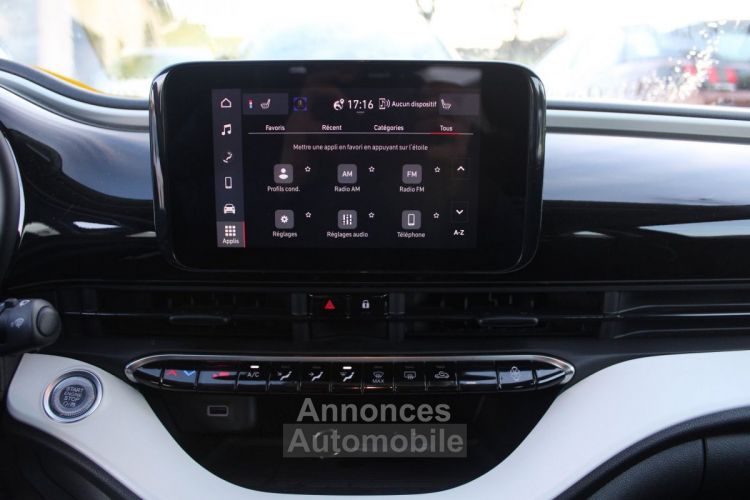 Fiat 500 III ACTION PLUS 24 KW/H ELECTRIQUE 95 CV GPS ANDROID I-COKPIT RE LIMITEUR BOITE AUTO - <small></small> 12.900 € <small>TTC</small> - #11