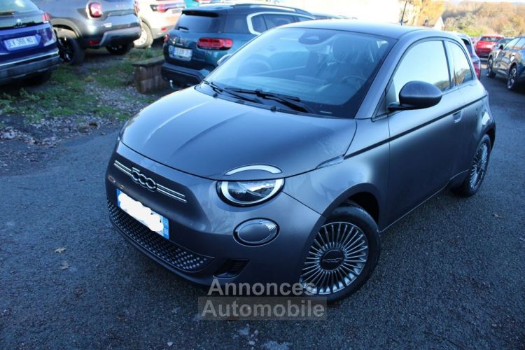 Fiat 500 III E 118 CV ICONE LUXE ELECTRIC RECHARGEABLE 42KWH GROSSE AUTONOMIE - <small></small> 14.800 € <small>TTC</small> - #1